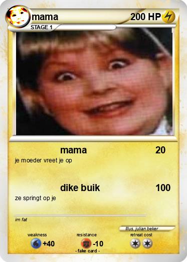 Pokemon mama