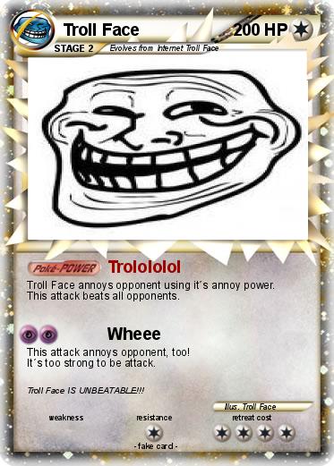 Pokemon Troll Face