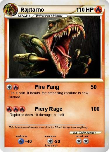 Pokemon Raptarno