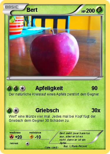 Pokemon Bert