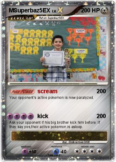 Pokemon MSuperbaz5EX