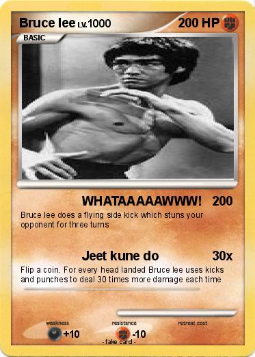 Pokemon Bruce lee