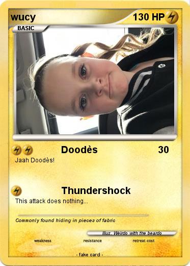 Pokemon wucy