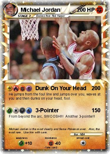 Pokemon Michael Jordan
