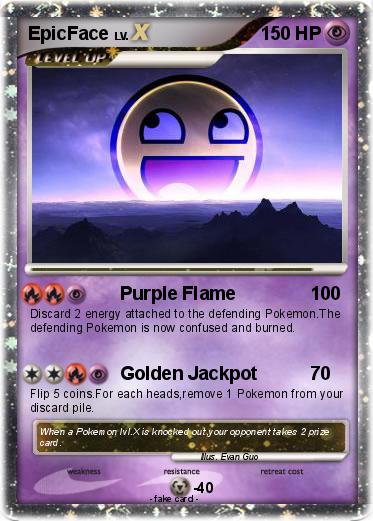 Pokemon EpicFace