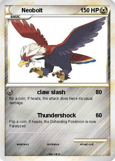 Pokemon Neobolt