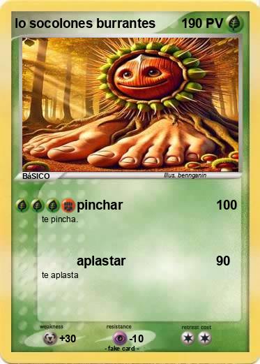 Pokemon lo socolones burrantes