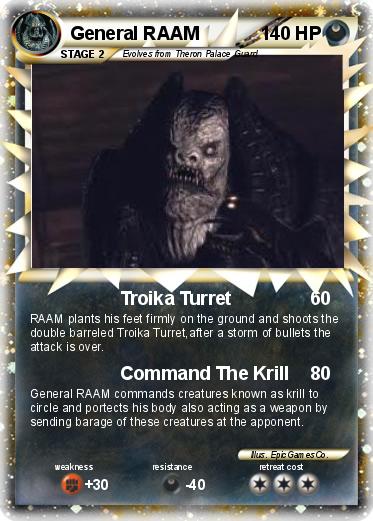 Pokemon General RAAM