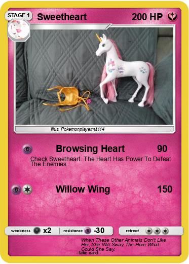 Pokemon Sweetheart