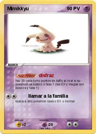 Pokemon Mimikkyu