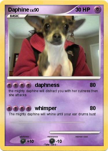 Pokemon Daphine