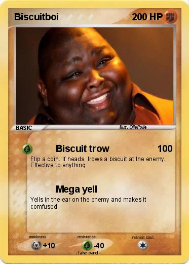 Pokemon Biscuitboi