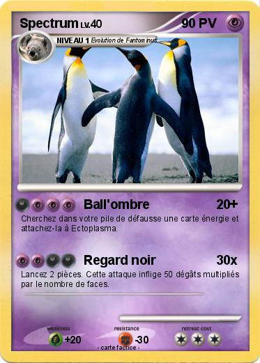 Pokemon Spectrum
