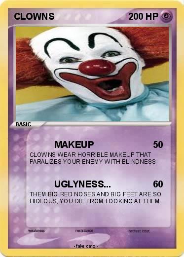 Pokemon CLOWNS