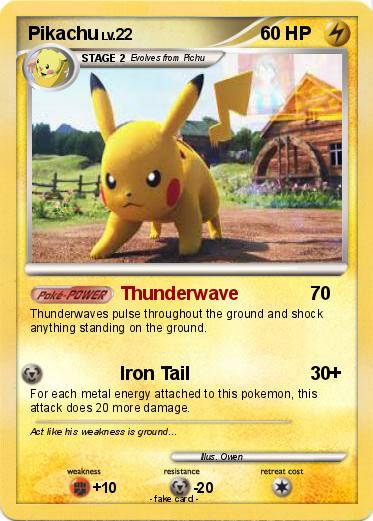 Pokemon Pikachu