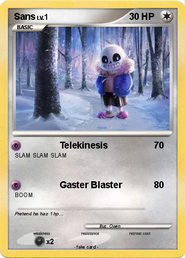 Pokemon Sans