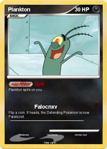 Pokemon Plankton