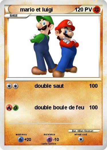 Pokemon mario et luigi