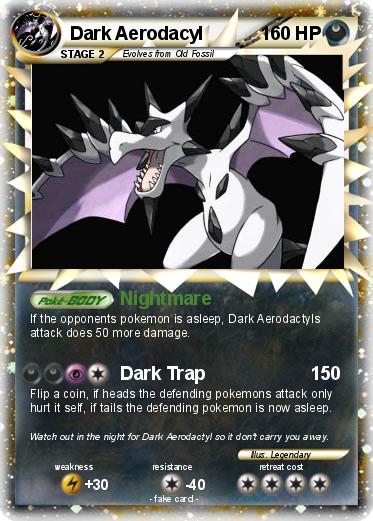 Pokemon Dark Aerodacyl