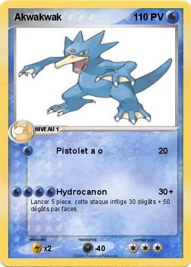 Pokemon Akwakwak