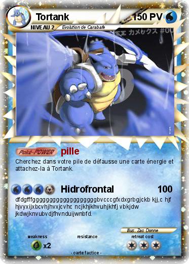 Pokemon Tortank