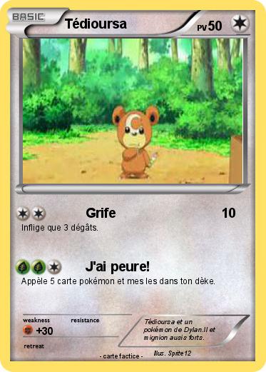 Pokemon Tédioursa