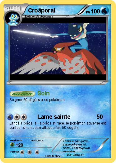 Pokemon Croâporal