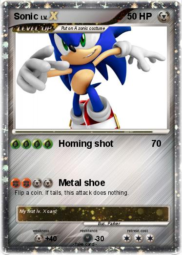 Pokemon Sonic