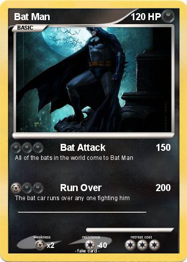 Pokemon Bat Man