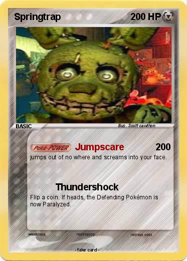 Pokemon Springtrap