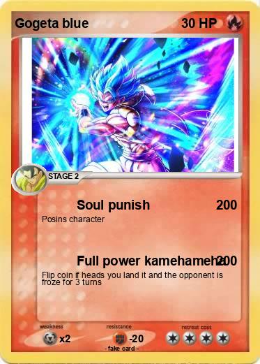 Pokemon Gogeta blue