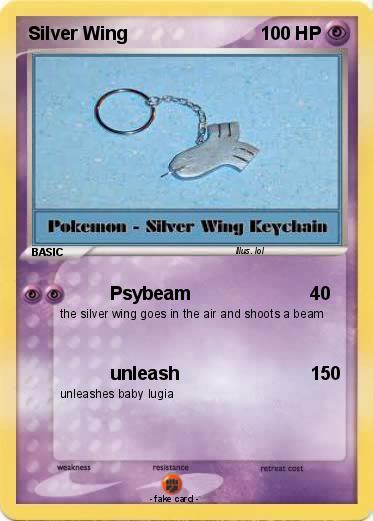 Pokemon Silver Wing