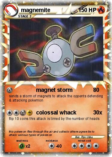 Pokemon magnemite