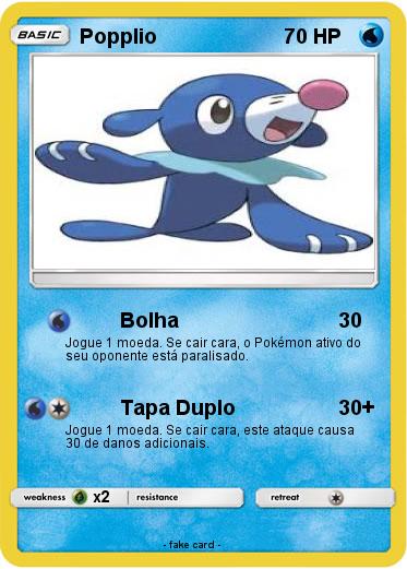 Pokemon Popplio