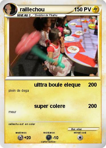 Pokemon raillechou