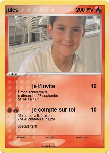 Pokemon jules