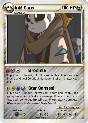 Pokemon Ink! Sans