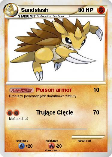 Pokemon Sandslash