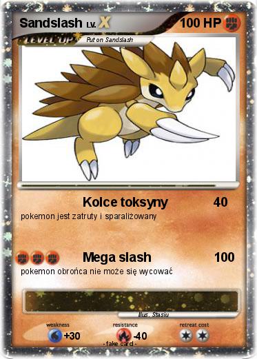 Pokemon Sandslash