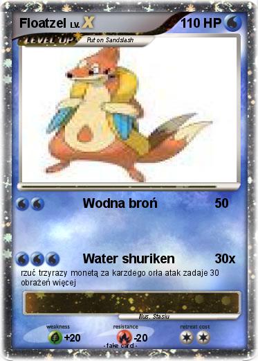 Pokemon Floatzel