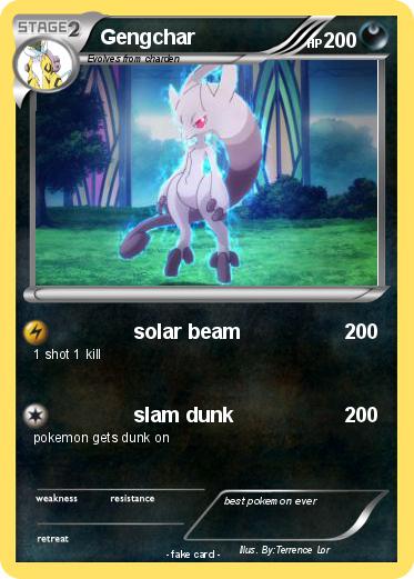 Pokemon Gengchar