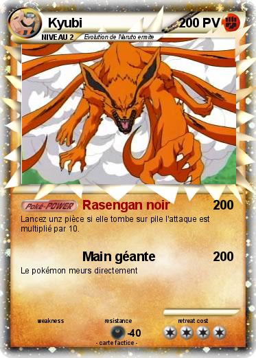 Pokemon Kyubi