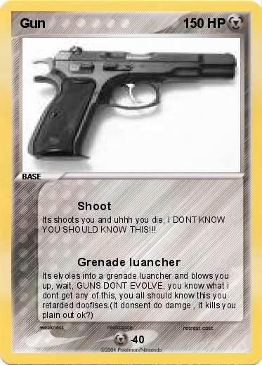 Pokemon Gun