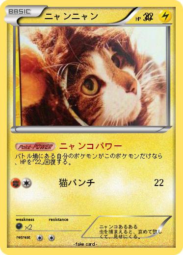 Pokemon ニャンニャン　　　　  22