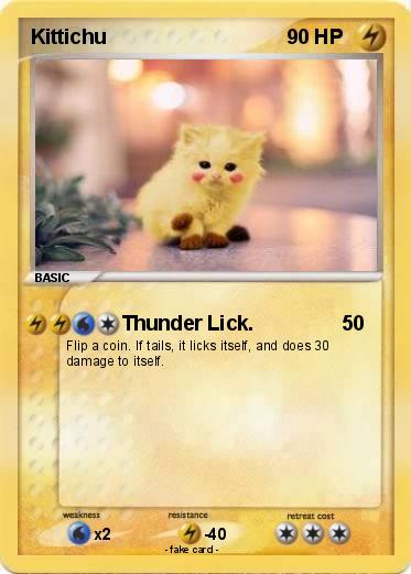 Pokemon Kittichu
