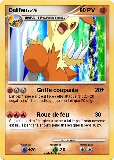 Pokemon Dalifeu