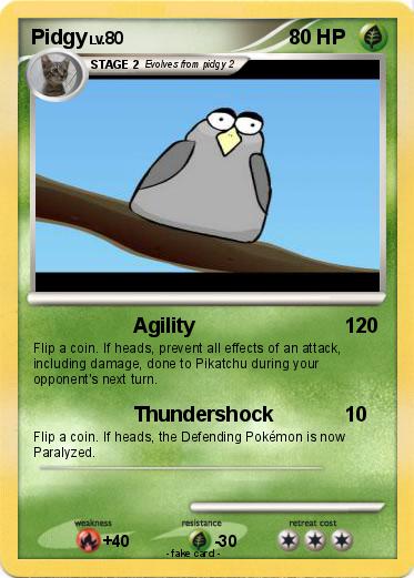 Pokemon Pidgy