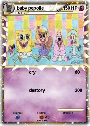 Pokemon baby pepoile