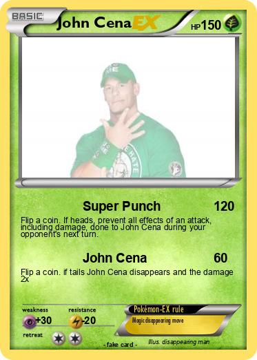 Pokemon John Cena