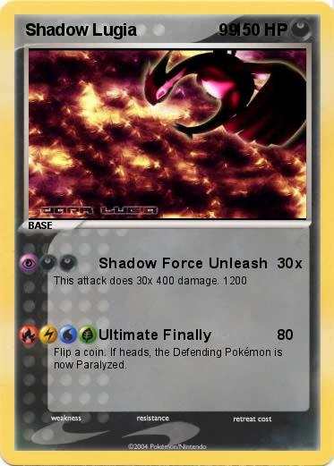 Pokemon Shadow Lugia                  99                                                                                                                                                                                                                               